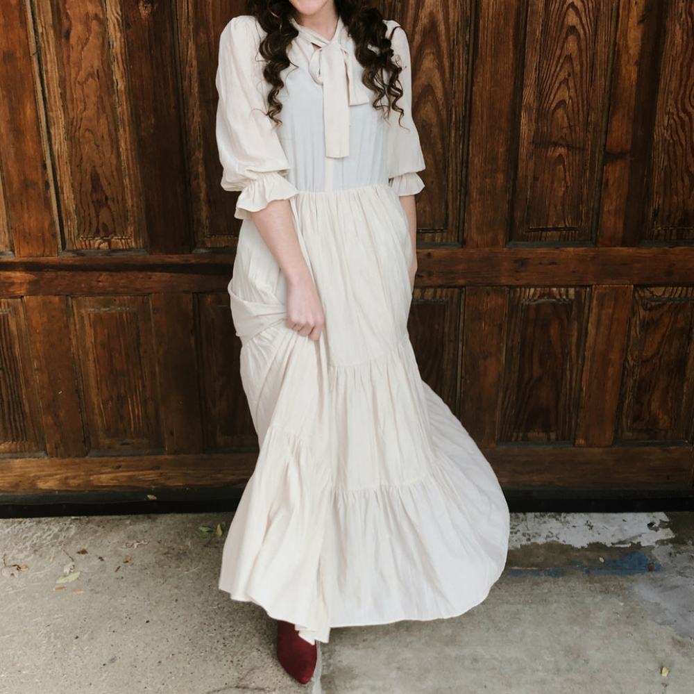 Polagram Roolee Fiora Dress - White